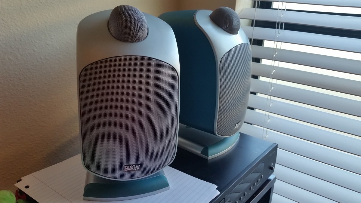 B&W LM1 Leisure Monitors – HIFI Sound Enthusiast