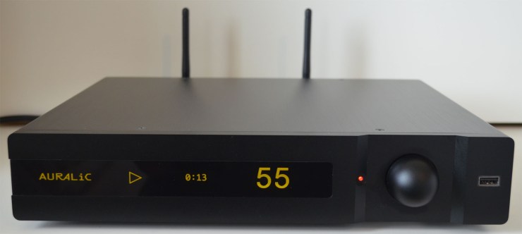 Figure 1 - AURALiC POLARIS front view