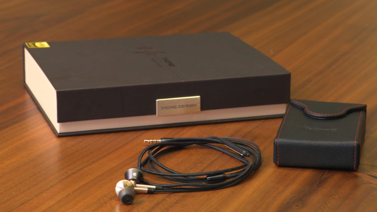 1More Triple Driver In-ear Headphones quick review – HIFI Sound