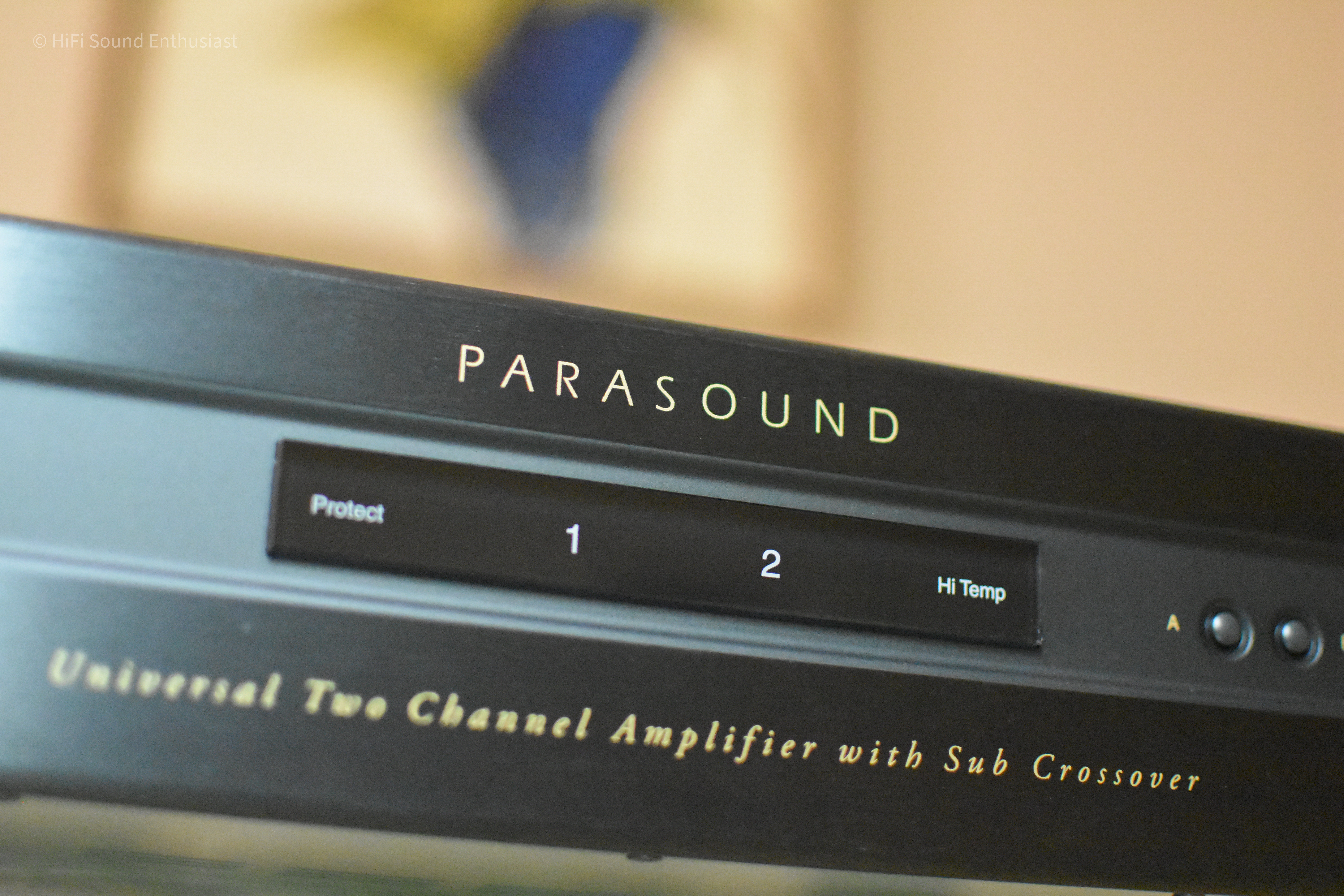 Parasound ZoneMaster Model 2350 – HIFI Sound Enthusiast